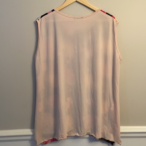 5 for $25 ⚠️Loose sleeveless t-shirt - Picture 2 of 5